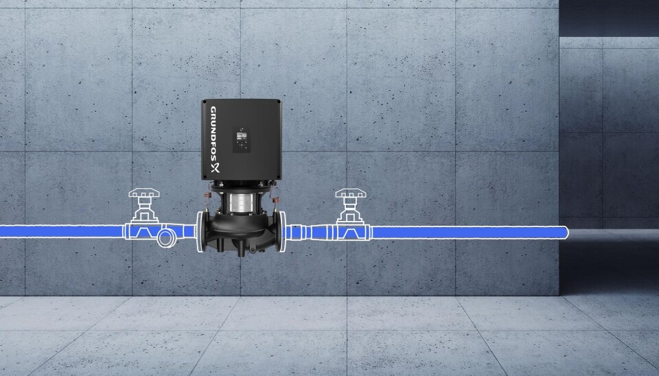Grundfos lanserer nå neste generasjon TPE3-pumper.