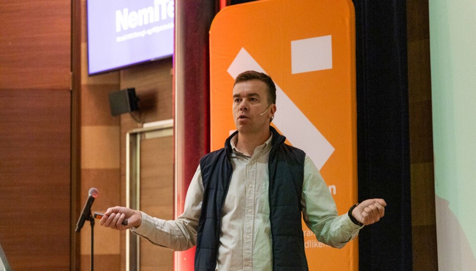Arnstein Stamnes, direktør for eiendomsdrift i Mustad Eiendom.