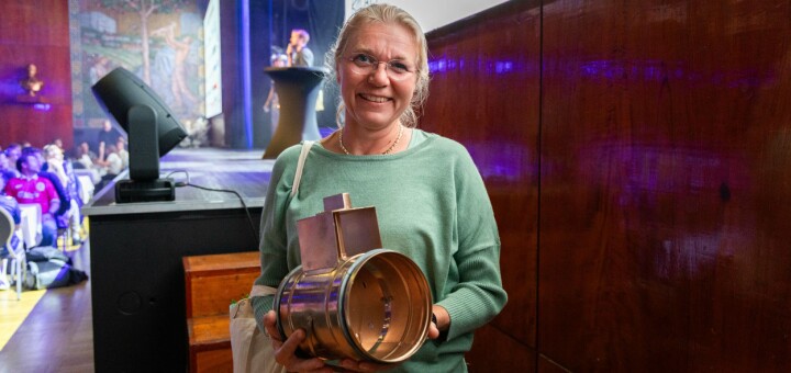 – Vi redder verden litt hver dag