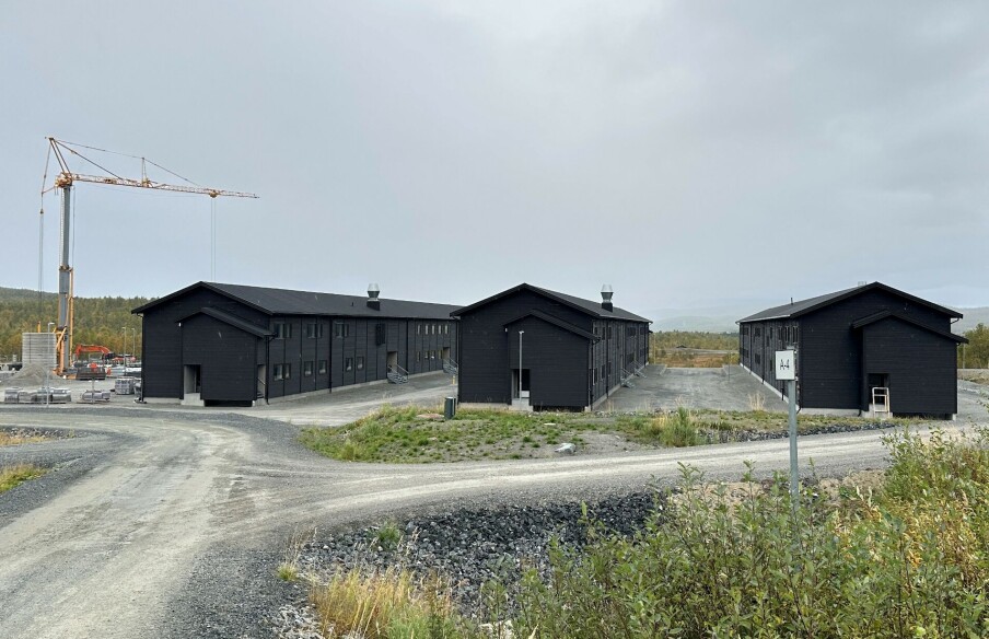 Milepæl for Forsvarsbygg
