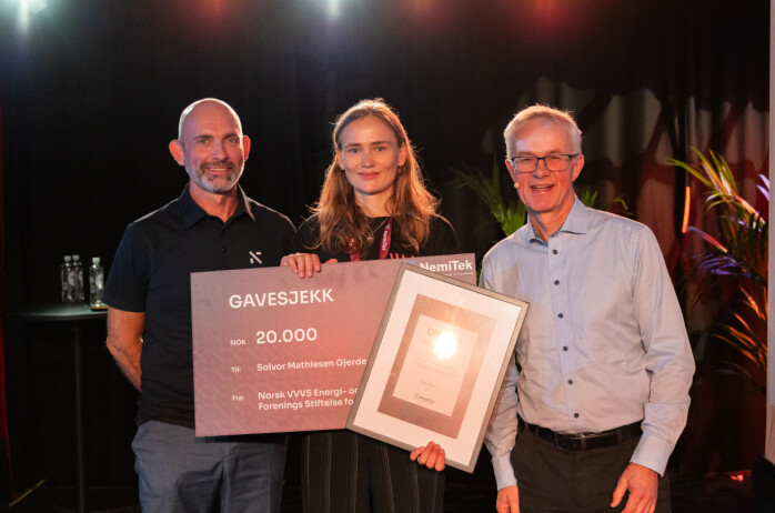 Masterpris til oppgave om nøyaktigheten i energimerker