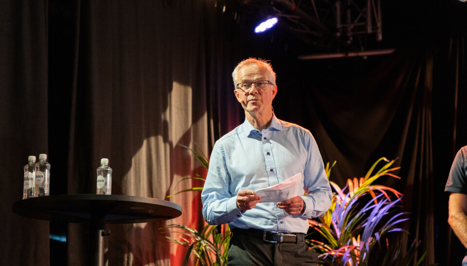 Juryleder Mads Mysen.