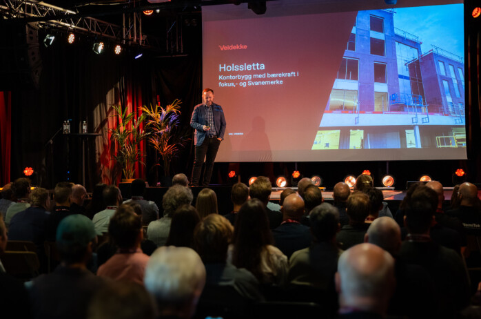 Svanemerket signalbygg på Holssletta