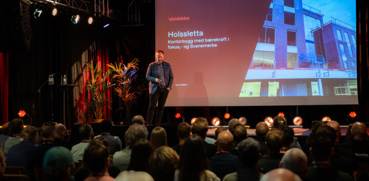 Svanemerket signalbygg på Holssletta