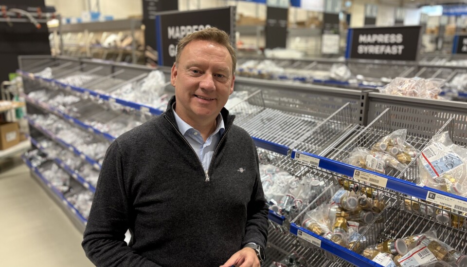 Kjell Pedersen er Key Account Manager i Brødrene Dahl