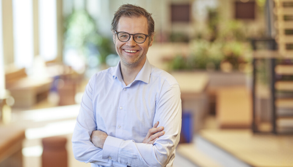 Kristian Reistadbakken, adm. dir. i VVS Norge.