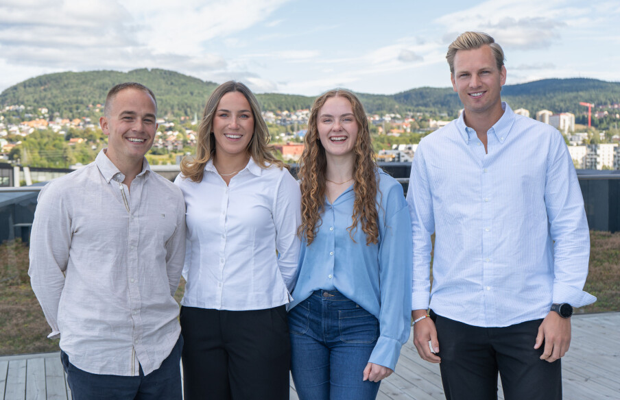 Fire nye talenter til Bravidas traineesatsning