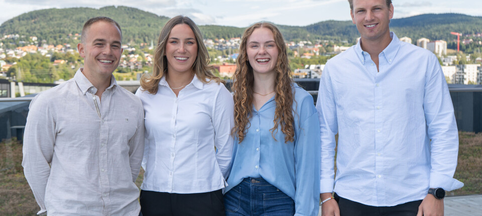 Fire nye talenter til Bravidas traineesatsning