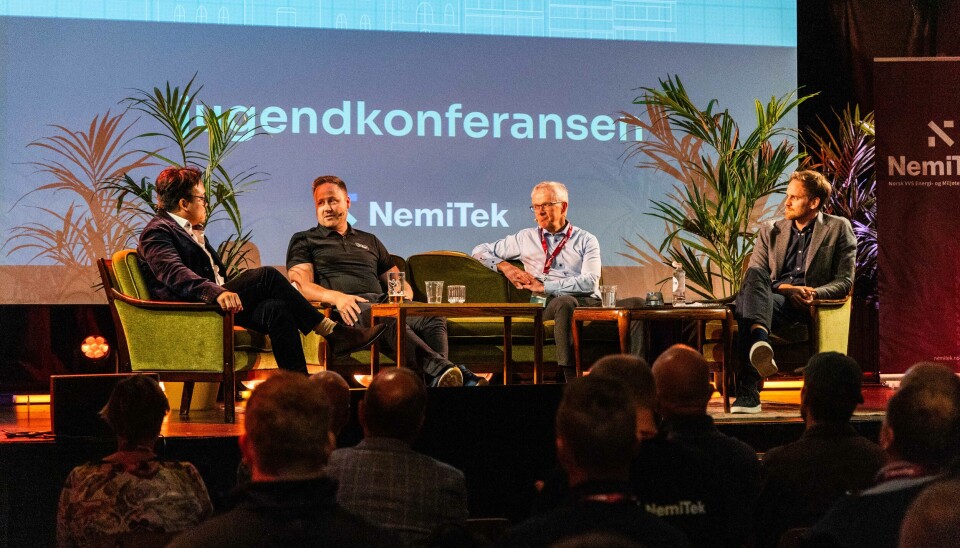 F.V: Martin Håndlykken, Ole Jonny Rogne, Mads Mysen, Anders Liaøy.
