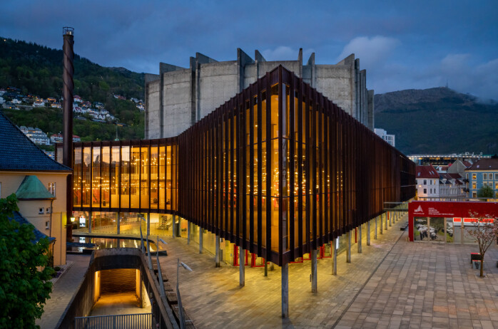 Bergen i endring – frokostseminar om fremtidens bygg