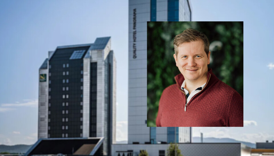 Pål Christian Warhuus i Betonmast gleder seg til å holde foredrag på Trøndersk VVS-dag på Tiller.