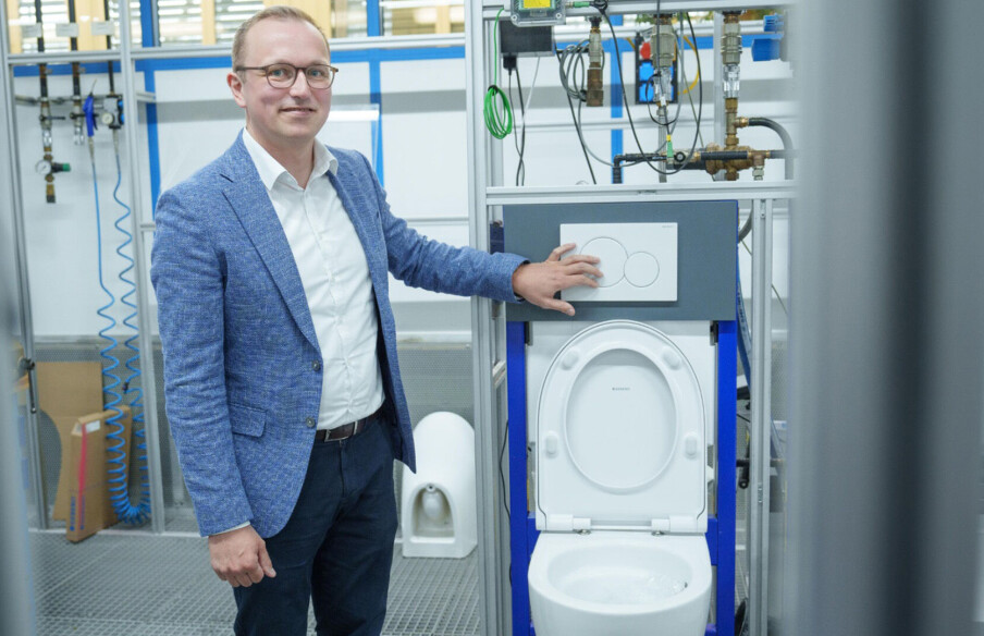 Geberit TurboFlush kåret til testvinner