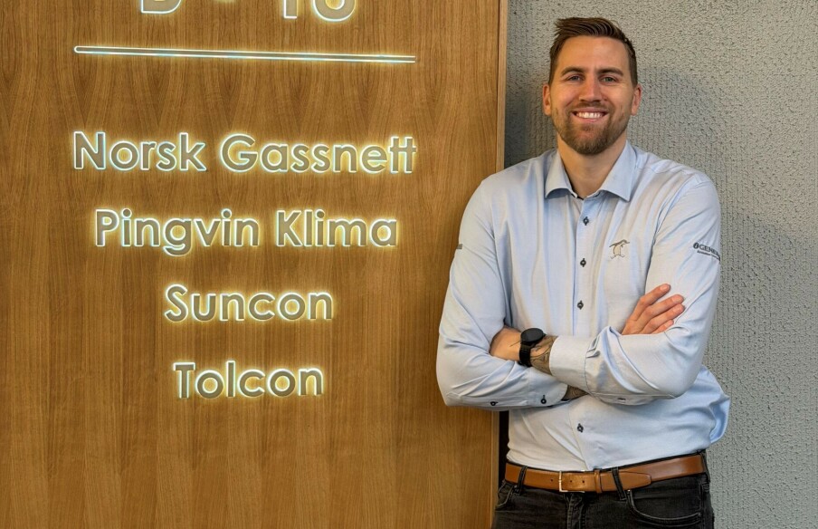 Lars Sakshaug Holing ny salgssjef i Pingvin Klima