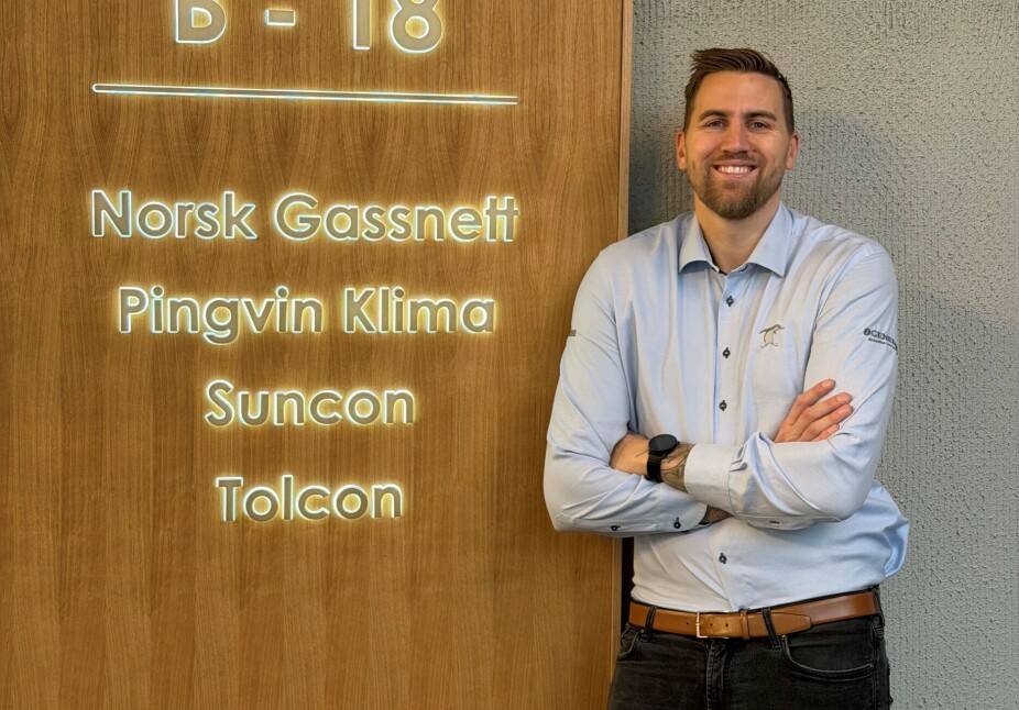 Lars Sakshaug Holing ny salgssjef i Pingvin Klima