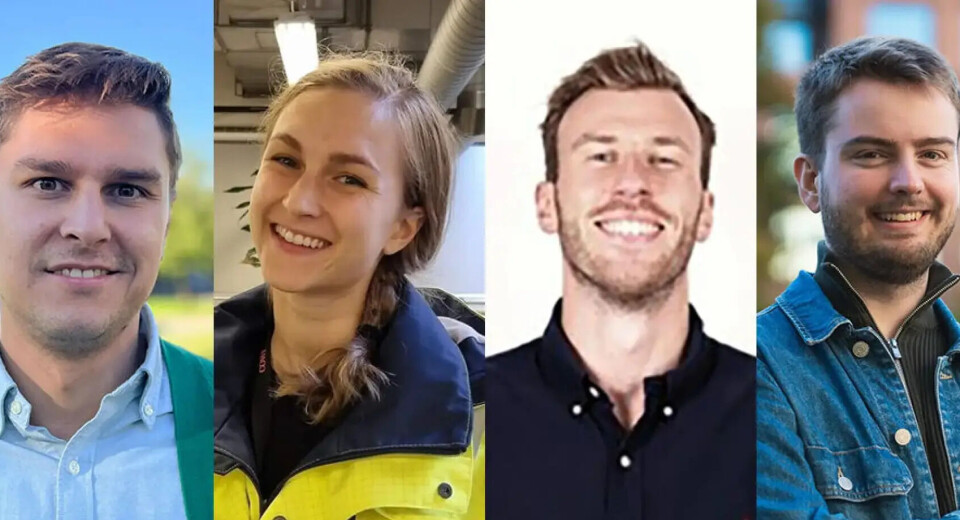 Disse fire kan bli Årets unge rådgiver