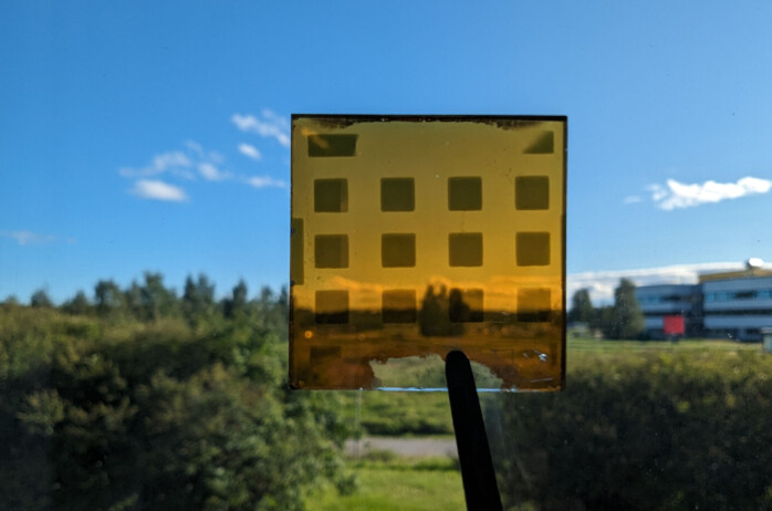 Gjennomsiktige solceller kan bli billigere og tryggere