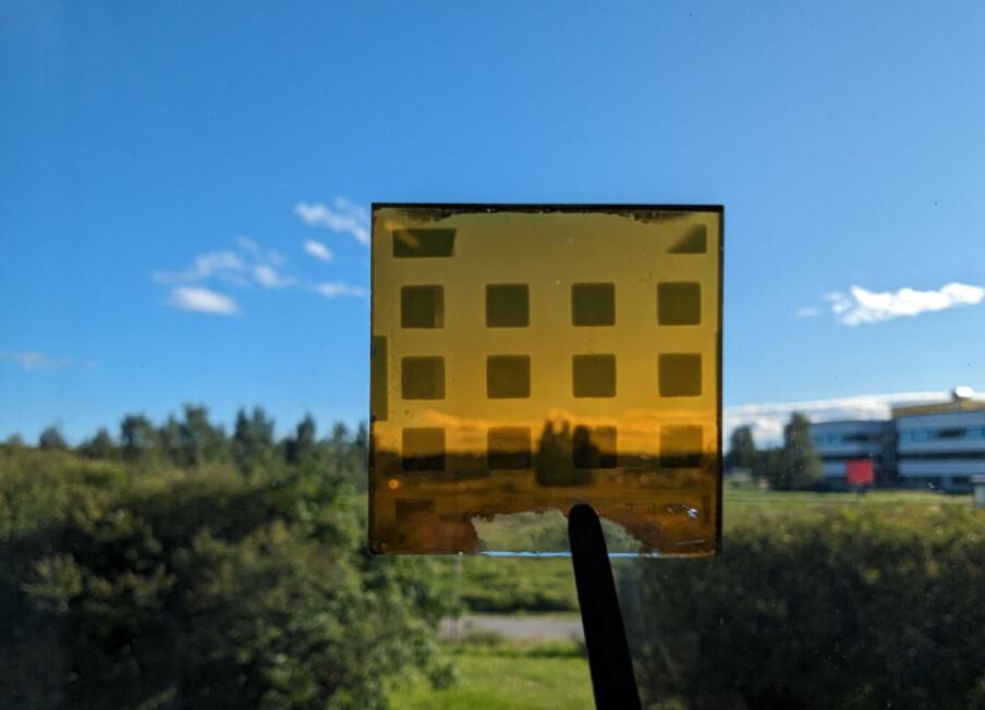 Gjennomsiktige solceller kan bli billigere og tryggere