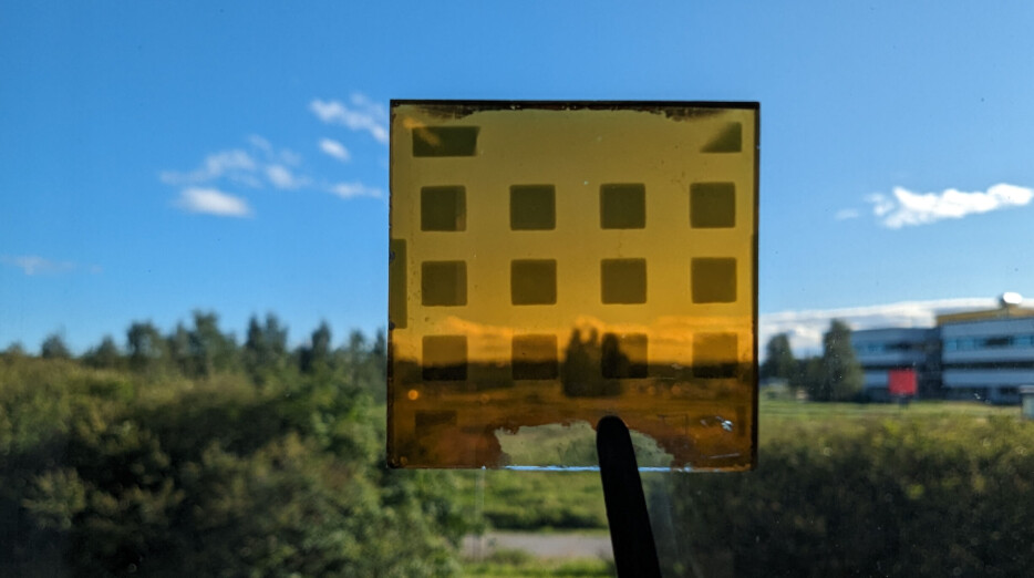 Gjennomsiktige solceller kan bli billigere og tryggere