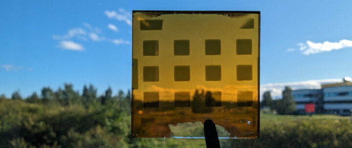 Gjennomsiktige solceller kan bli billigere