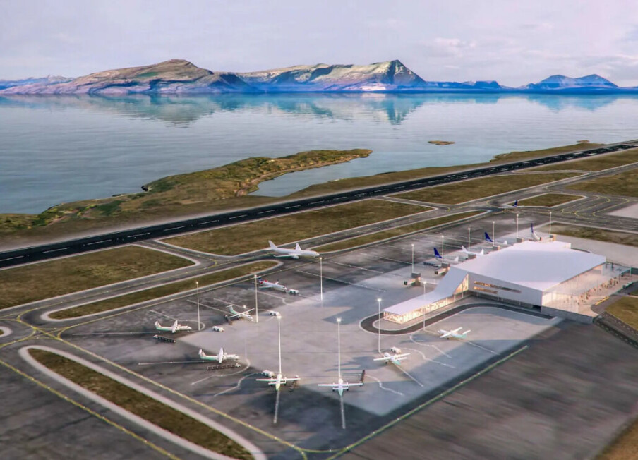 Bravida skal gi grønnere drift på nye Bodø lufthavn