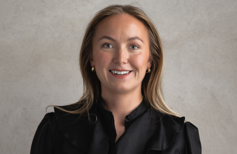 Johanna Jørgensen er ansatt som teknisk prosjektleder i Møller Eiendom.