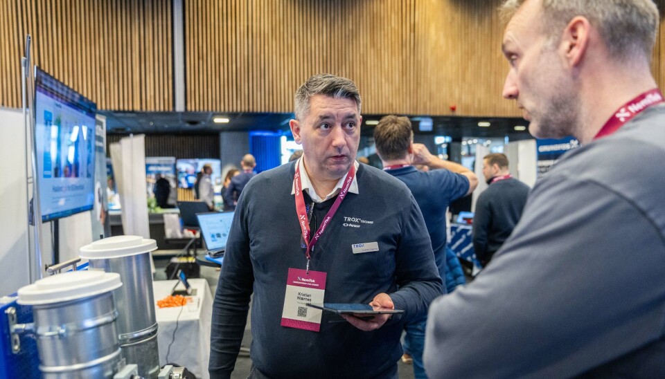 Trox Auranor gleder seg til å møte bergensere på Bergensk VVS-dag, her fra Nordnorske VVS-dager 2025.