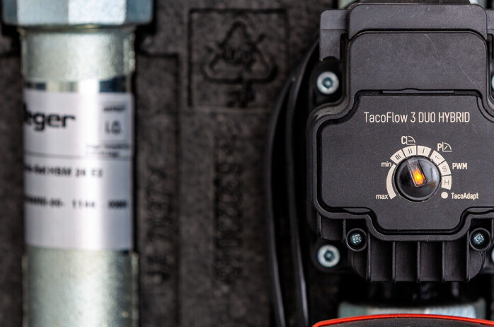Armatec lanserer smart sirkulasjonspumpe