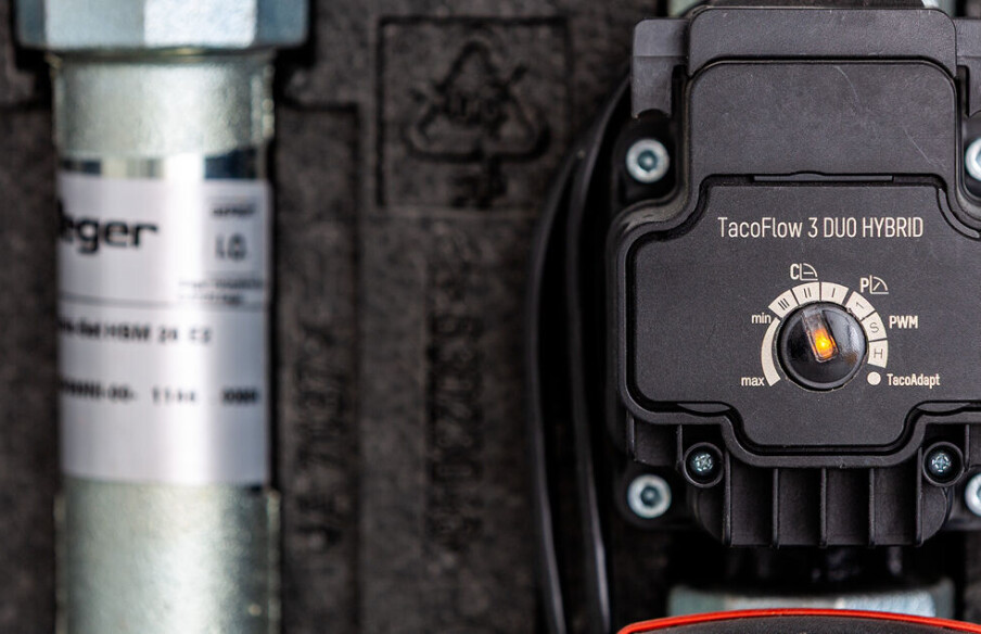 Armatec lanserer smart sirkulasjonspumpe