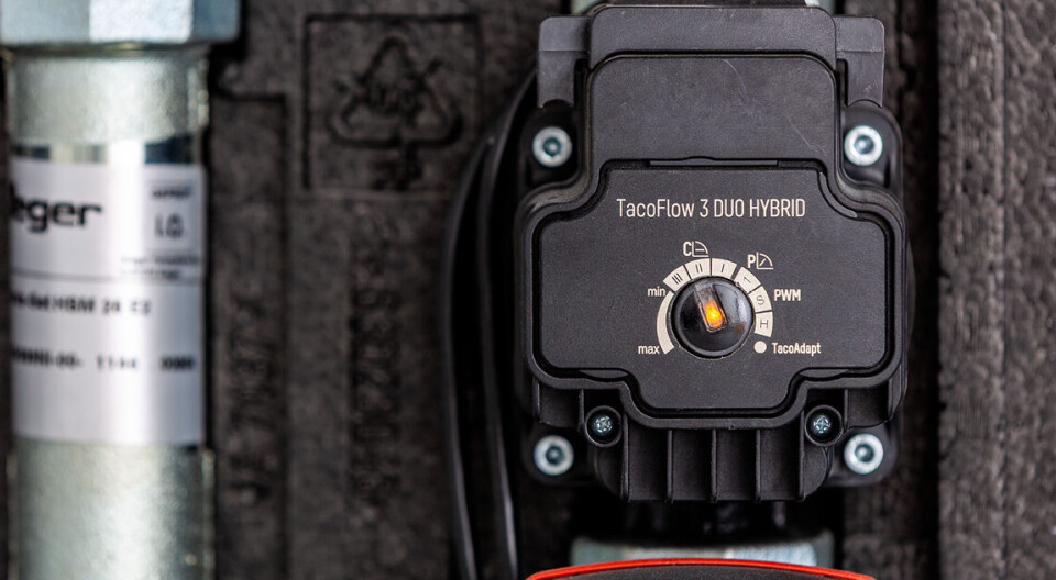 Armatec lanserer smart sirkulasjonspumpe