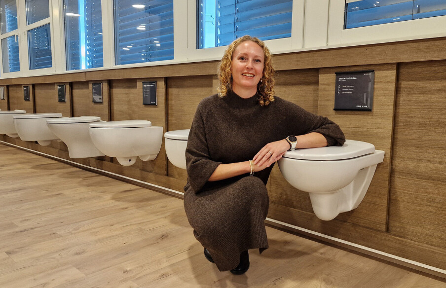 Geberit lanserer livstidsgaranti