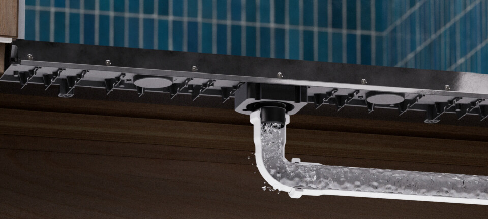 Lanserer verdensnyhet mot vannskader