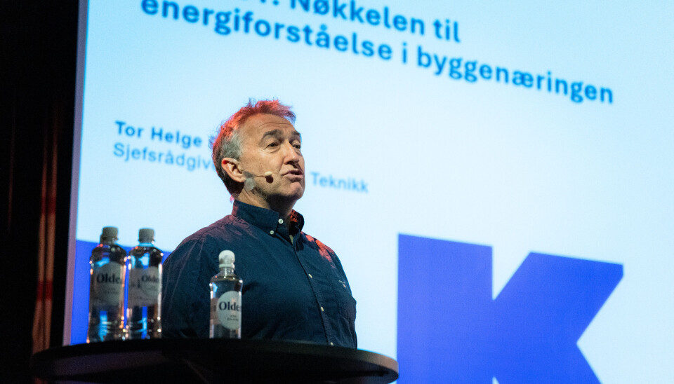 Tor Helge Dokka i Skanska Teknikk har lenge vært forkjemper for energieffektivisering.