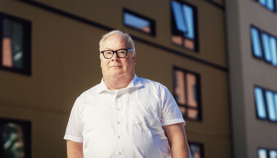 – Stortinget må stoppe regjeringens dramatiske angrep på boligbyggingen, ellers blir det færre og dyrere boliger til folk flest, sier Bård Folke Fredriksen i NBBL.