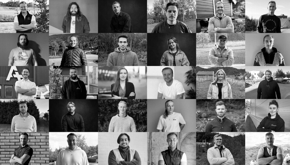 På 2025-utgaven av 30 under 30 finner du unge talenter fra hele landet og på tvers av hele byggebransjen. Rørleggere, tømrere, malere, murere og gründere.