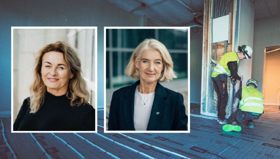 Fagsjef Eli Hermine Heyerdahl Eide og adm. dir. Marianne Wætnes Røiseland i RørNorge.