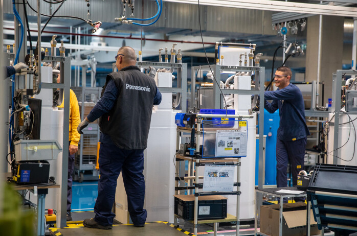 Panasonic investerer 320 millioner euro i tsjekkisk varmepumpefabrikk