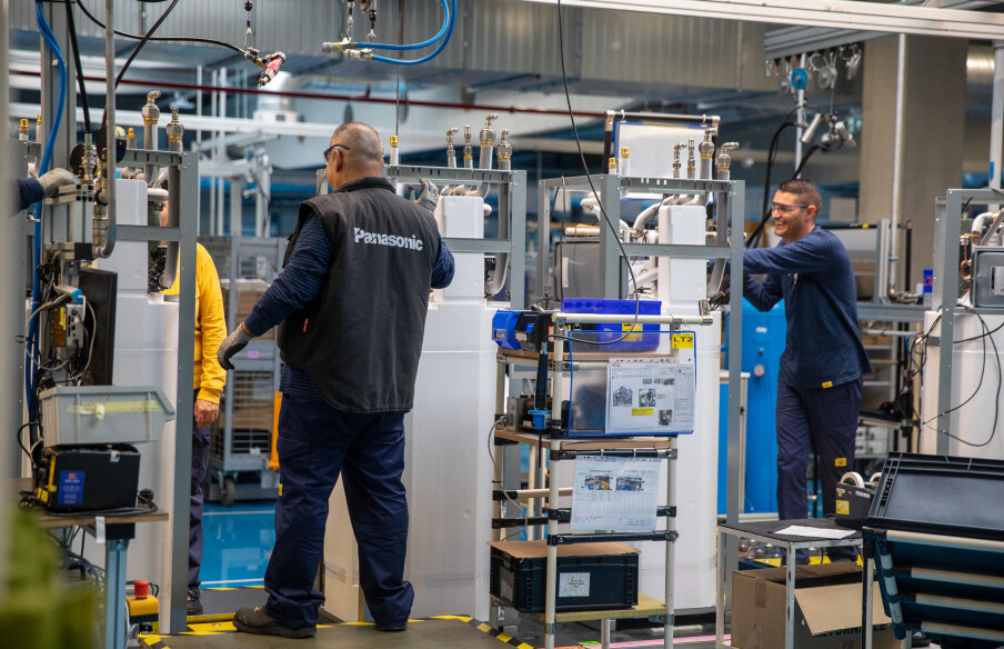 Panasonic investerer 320 millioner euro i tsjekkisk varmepumpefabrikk