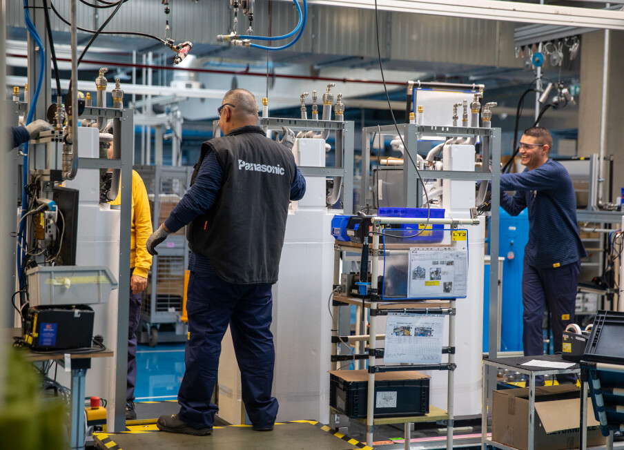 Panasonic investerer 320 millioner euro i tsjekkisk varmepumpefabrikk