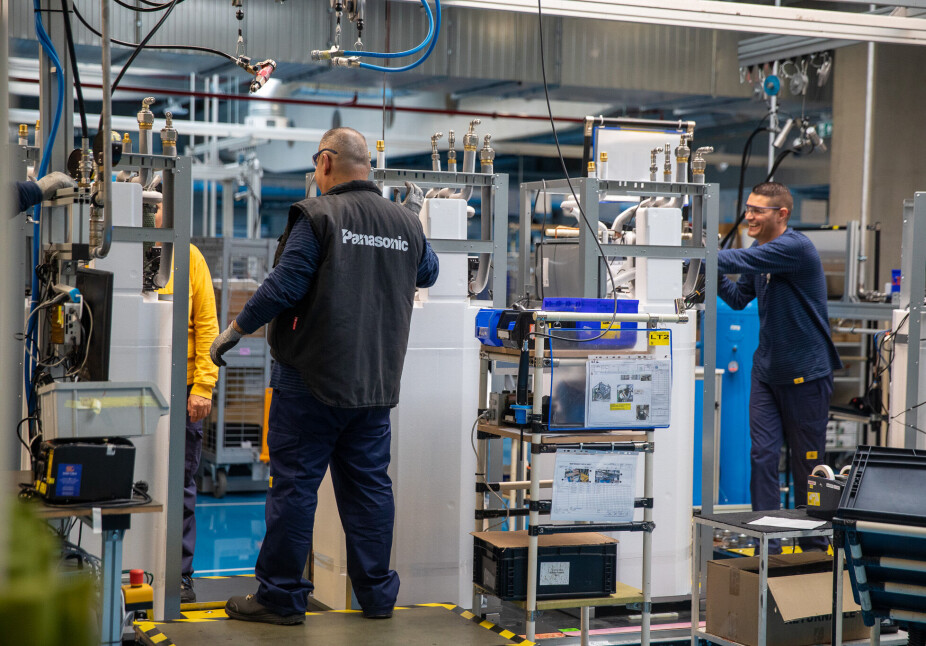 Panasonic investerer 320 millioner euro i tsjekkisk varmepumpefabrikk
