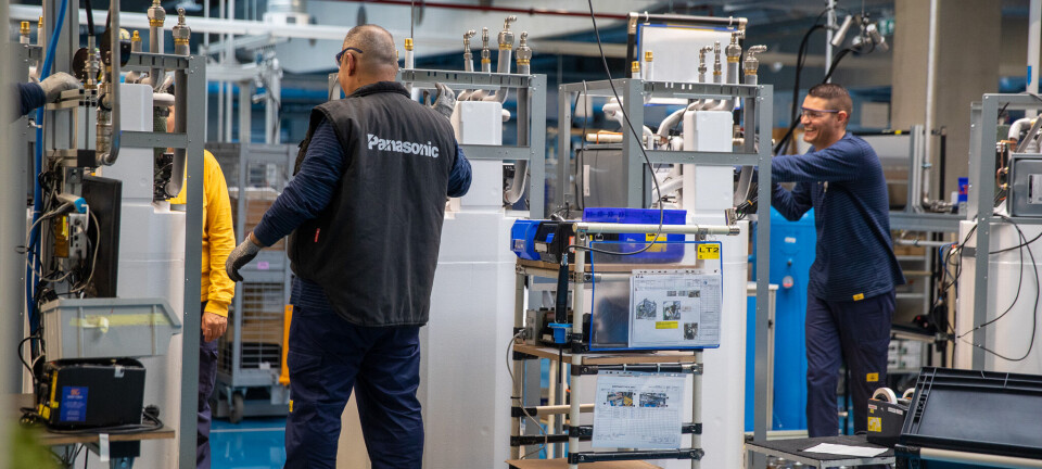 Panasonic investerer 320 millioner euro i tsjekkisk varmepumpefabrikk