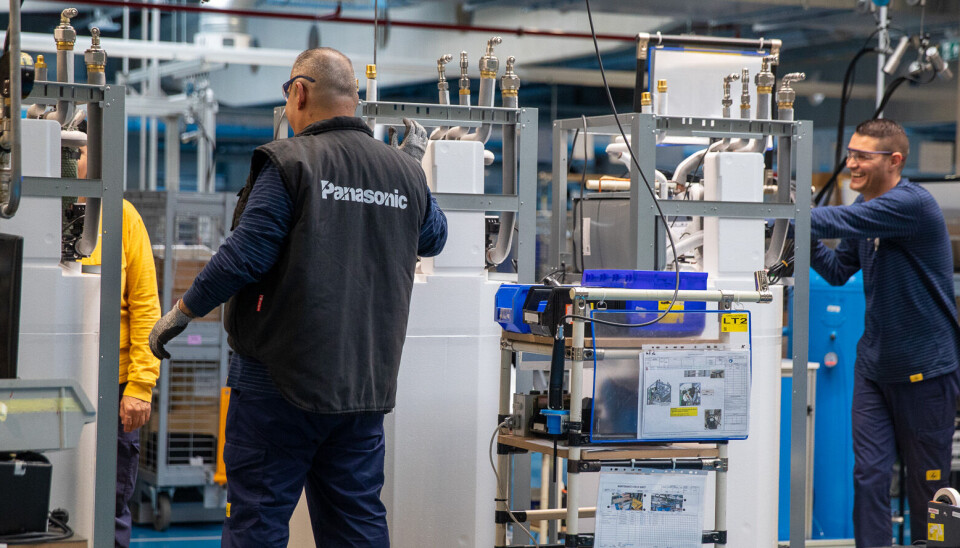 Panasonic investerer 320 millioner euro i tsjekkisk varmepumpefabrikk