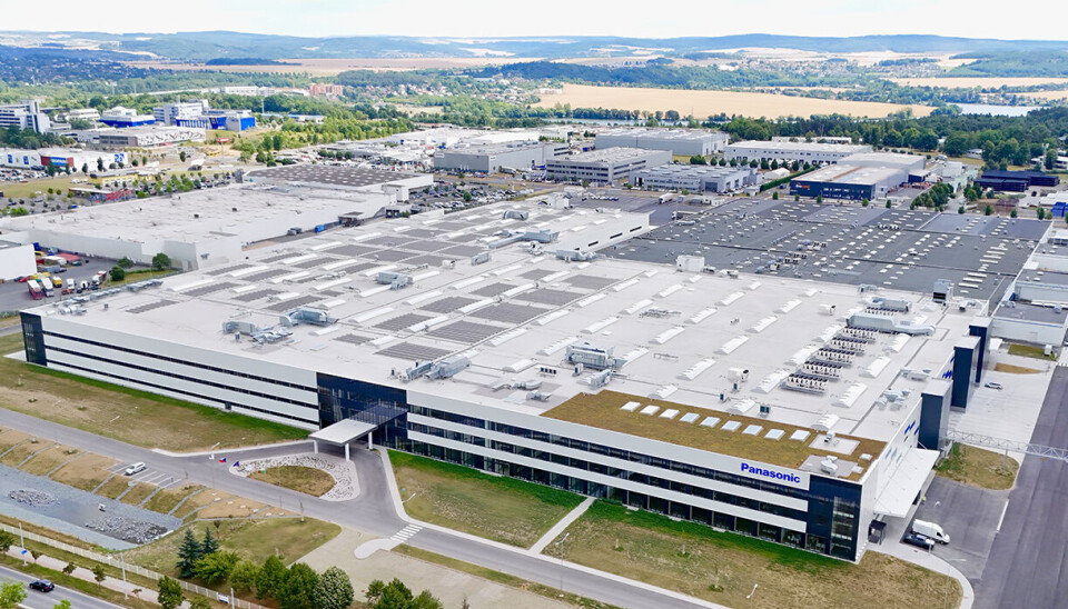 Panasonic investerer 320 millioner euro i tsjekkisk varmepumpefabrikk