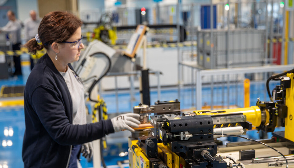 Panasonic investerer 320 millioner euro i tsjekkisk varmepumpefabrikk