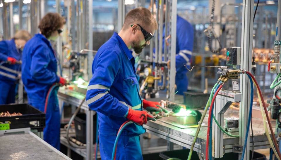 Panasonic investerer 320 millioner euro i tsjekkisk varmepumpefabrikk