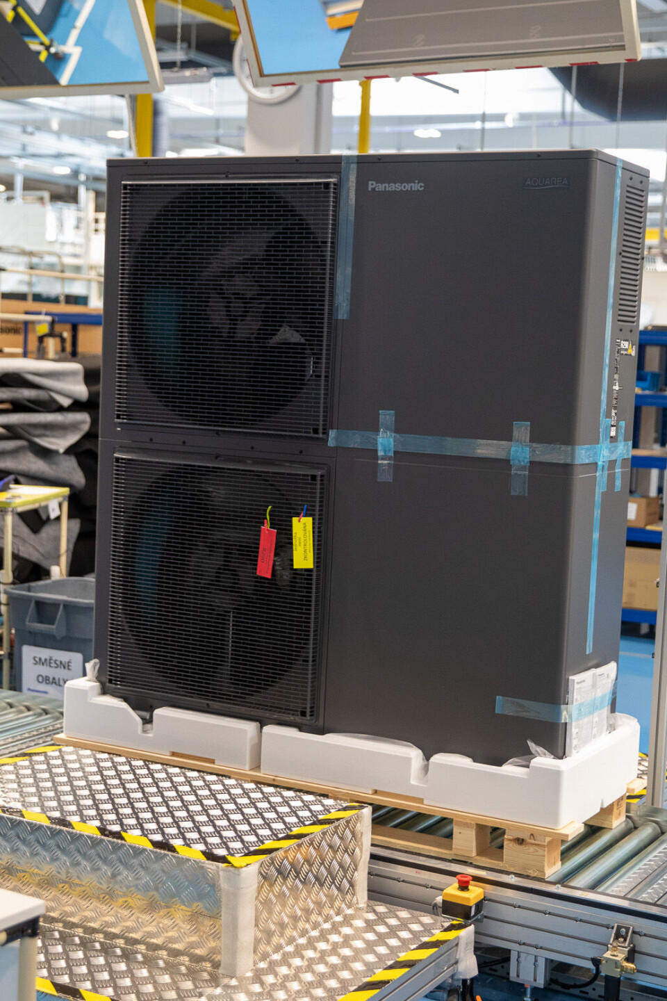 Panasonic investerer 320 millioner euro i tsjekkisk varmepumpefabrikk