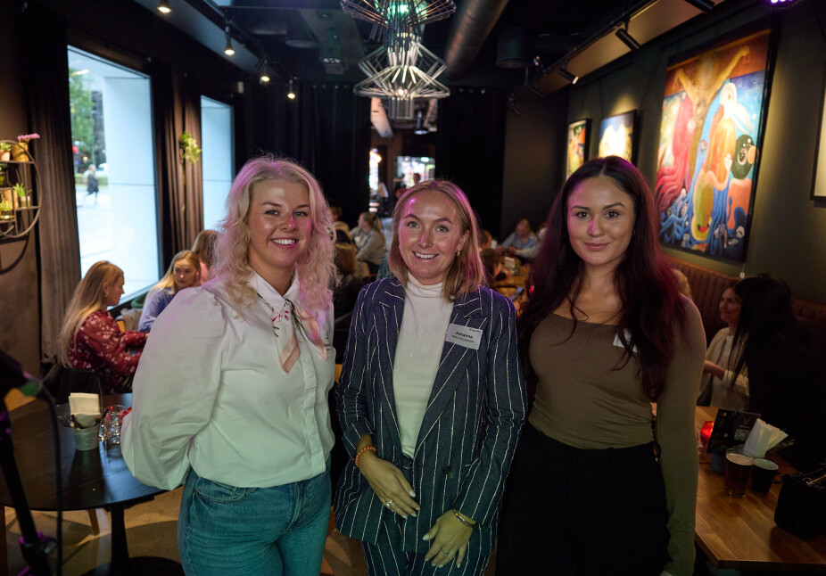 Fullsatt inspirasjonskveld for damer i VVS-bransjen