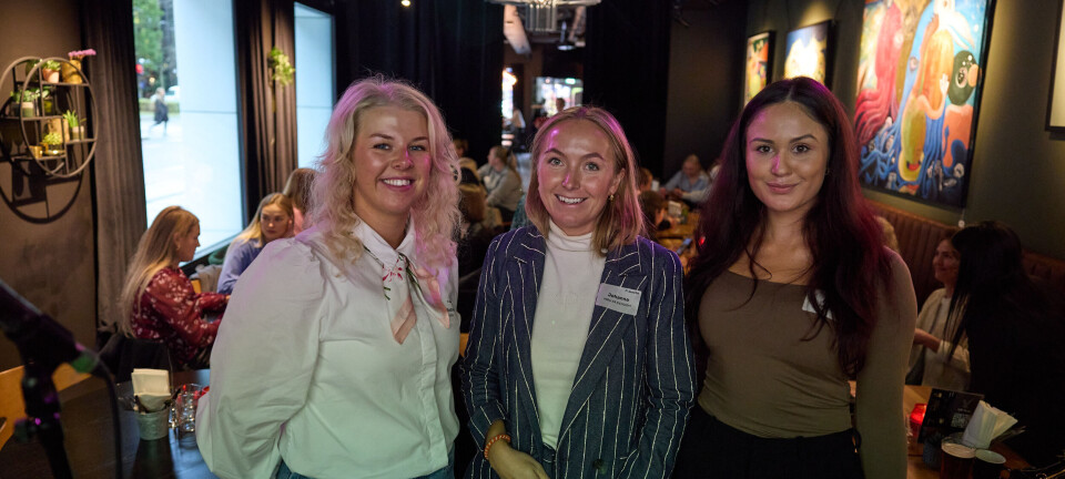 Fullsatt inspirasjonskveld for damer i VVS-bransjen