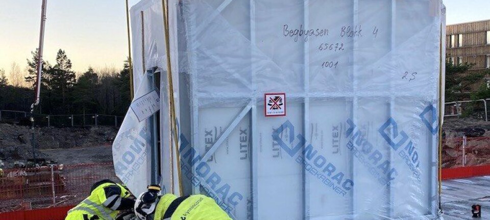 Over 100 mister jobben etter konkurs i Norac Badekabiner