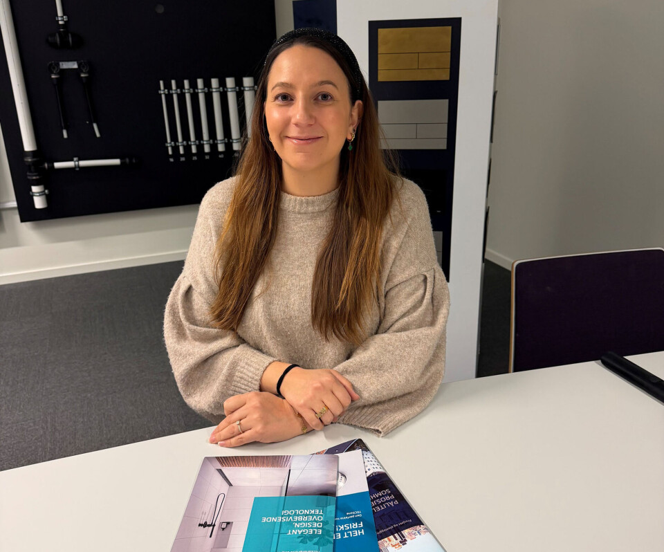 Daniella Gulbrandsen gleder seg til å bidra til TECE Norge fremover.