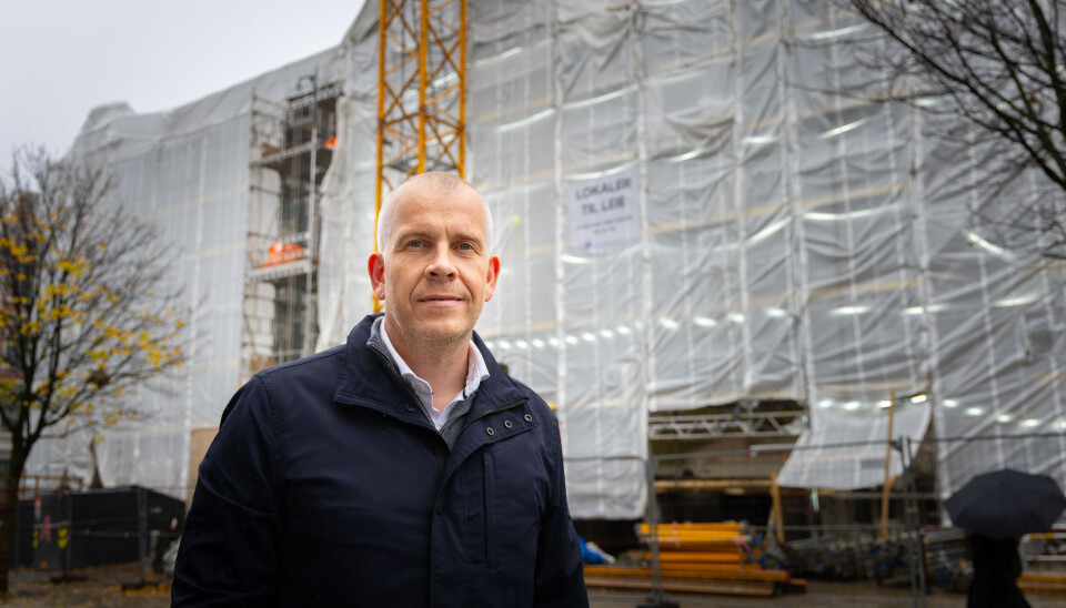 Håvard Fjæreide, administrerende direktør i Vestenfjeldske Eiendom.
